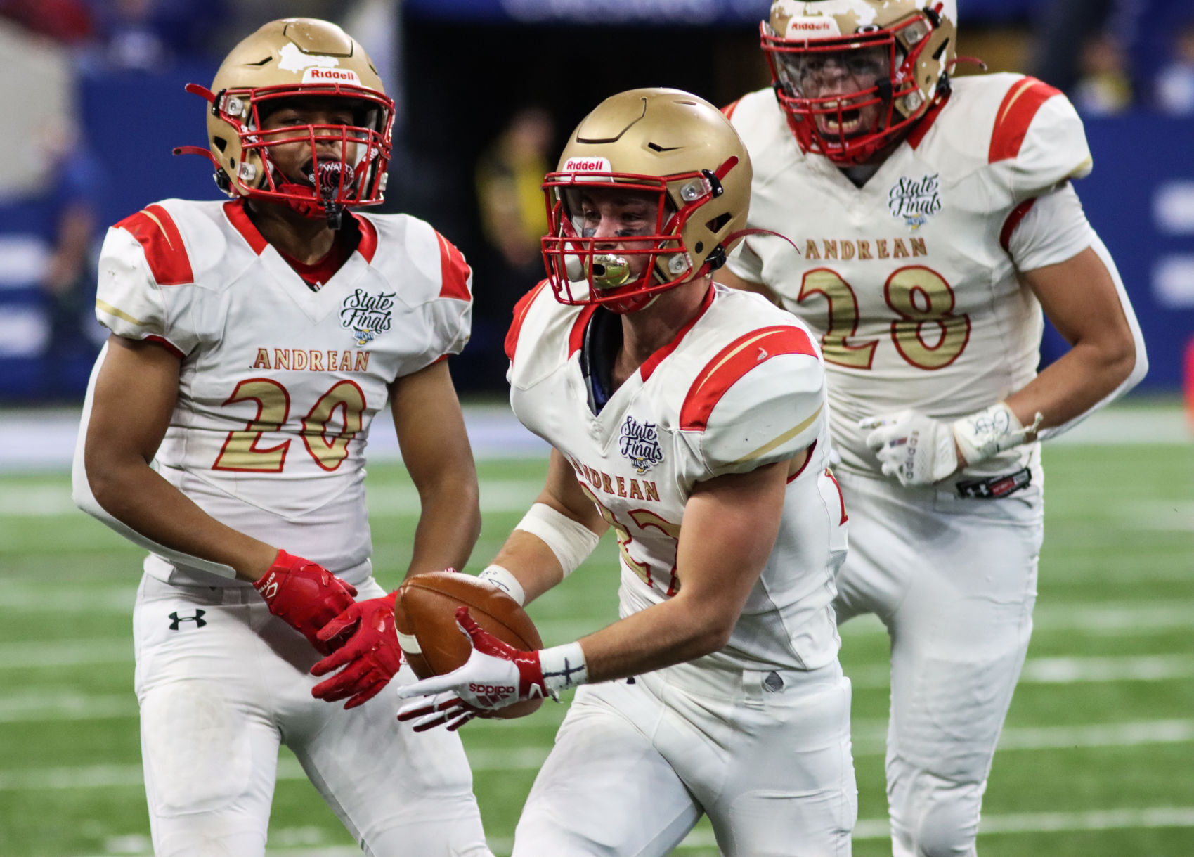 2A football state championship: Andrean vs. Evansville Mater Dei